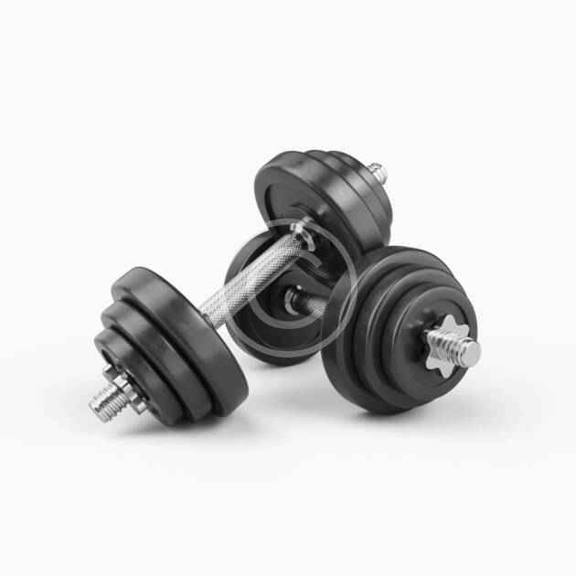 Hex dumbbells